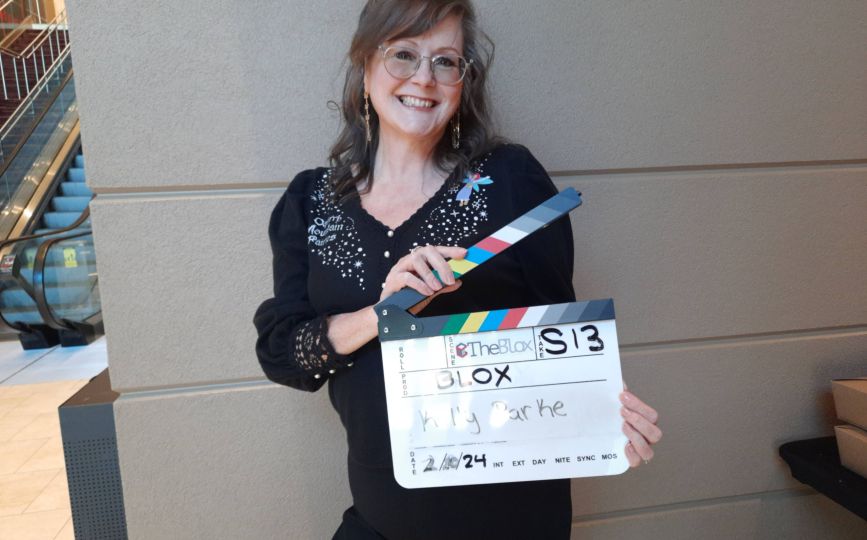 AUTHOR KELLY PARKE ON THE BLOX: A REALITY SHOW FOR ENTREPRENEURS