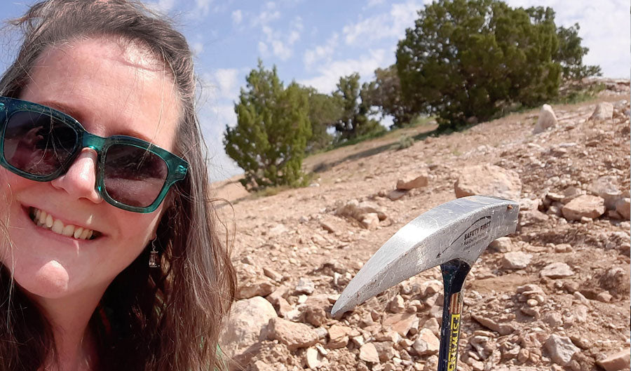 MINERAL HUNTING WITH THE TOOELE GEM & MINERAL CLUB