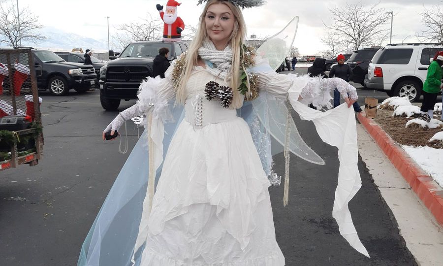 OQUIRRH MOUNTAIN FAIRIES ON PARADE!