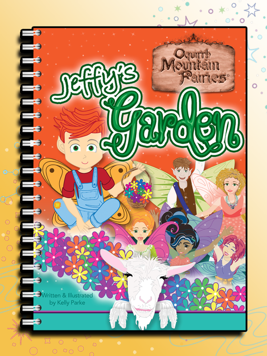 Oquirrh Mountain Fairies "Jeffy's Garden"