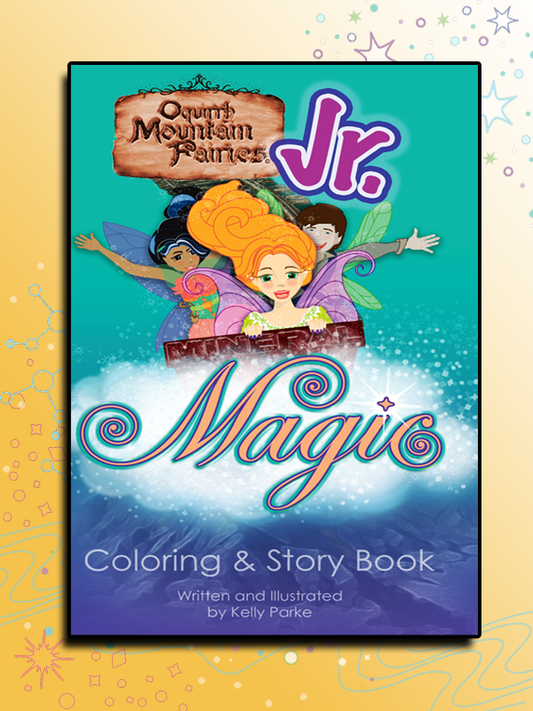 Oquirrh Mountain Fairies "Mineral Magic", Jr. Edition